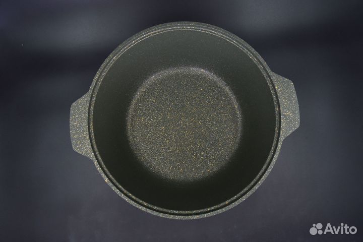 Кастрюля-жаровня с крышкой Kukmara 