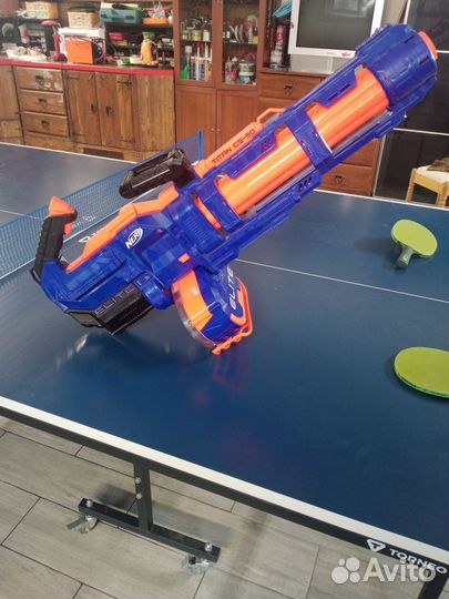 Бластер nerf