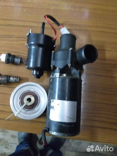 Электро запчасти