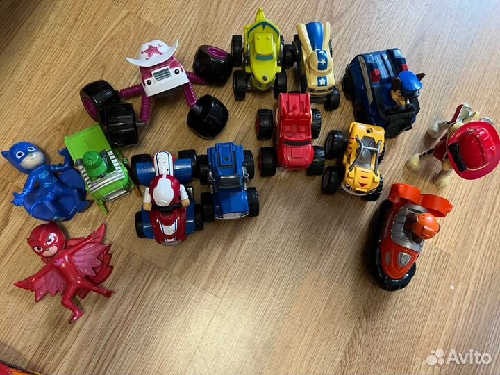 Игрушки для мальчика