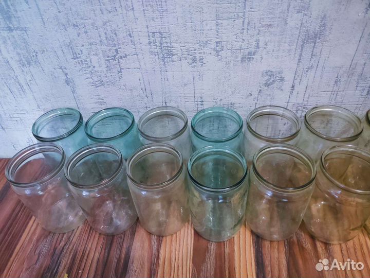 Банки стеклянные