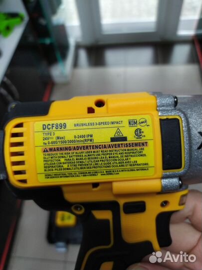 Гайковерт dewalt 24ват 800NM