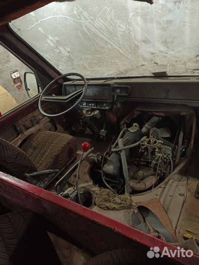 РАФ 2203 2.4 МТ, 1980, битый, 50 000 км