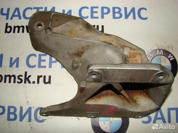 Кронштейн двигателя левый bmw e53 2001 (двс и наве