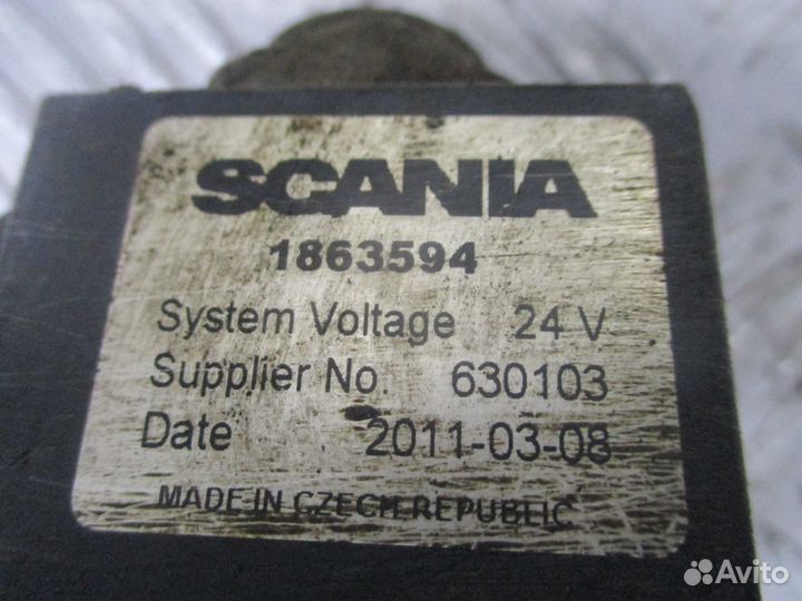 Кран системы подачи реагента Scania 1863594