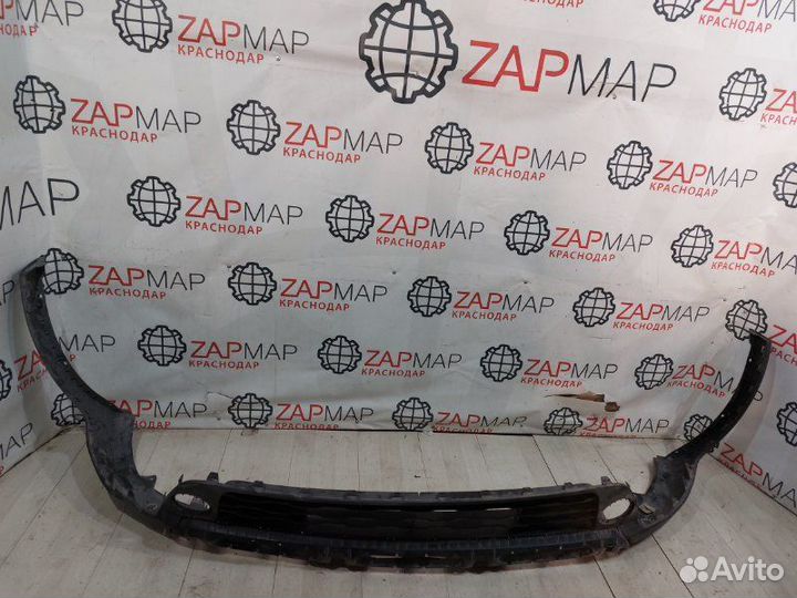 Спойлер переднего бампера Kia Rio 4 X-Line