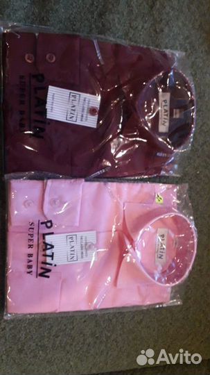 Рубашки детские