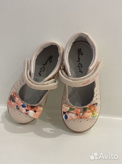 Туфли для девочки