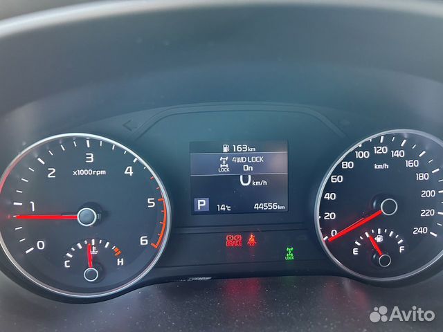 Kia Sportage 2.0 AT, 2019, 46 800 км объявление продам