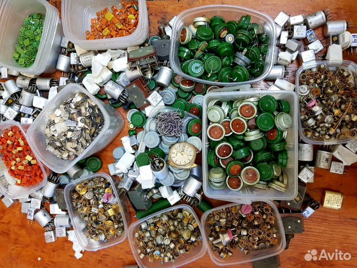 Продаю радиодетали