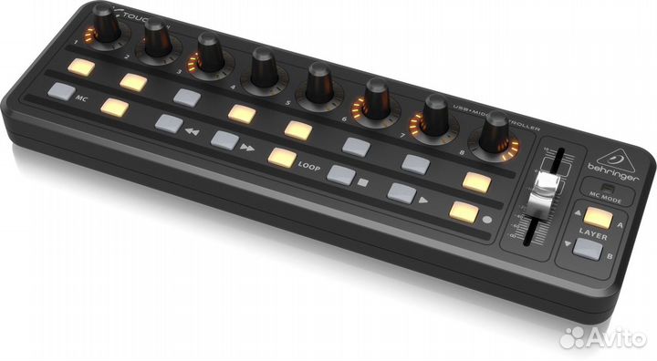 Midi контроллер Behringer X-touch mini