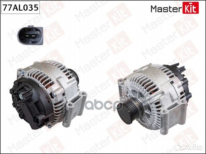 Генератор 77AL035 MasterKit