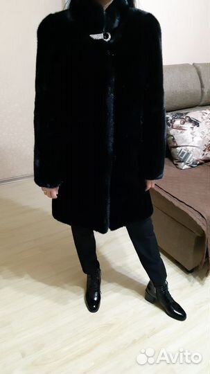 Шуба норковая