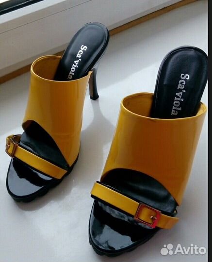 Туфли (босоножки) без пятки