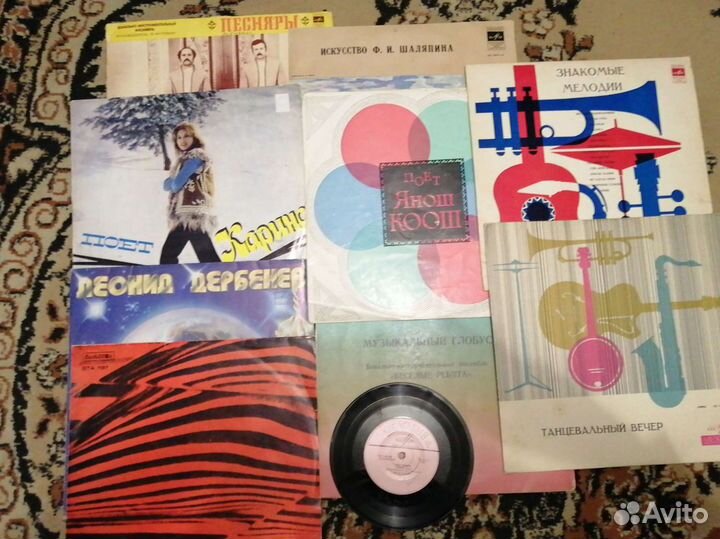 Грампластинки