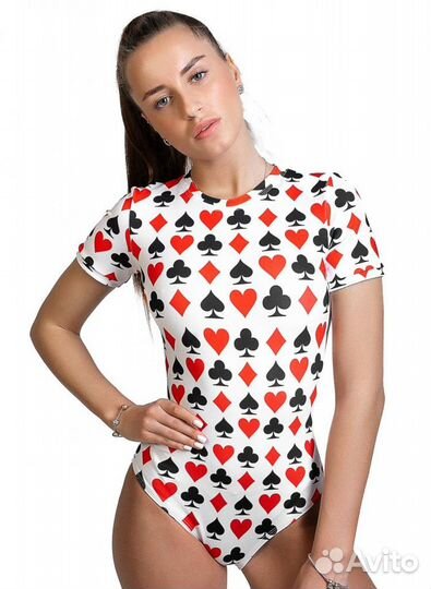 Лайкра для серфинга Wave Harmony Body SS Poker 202