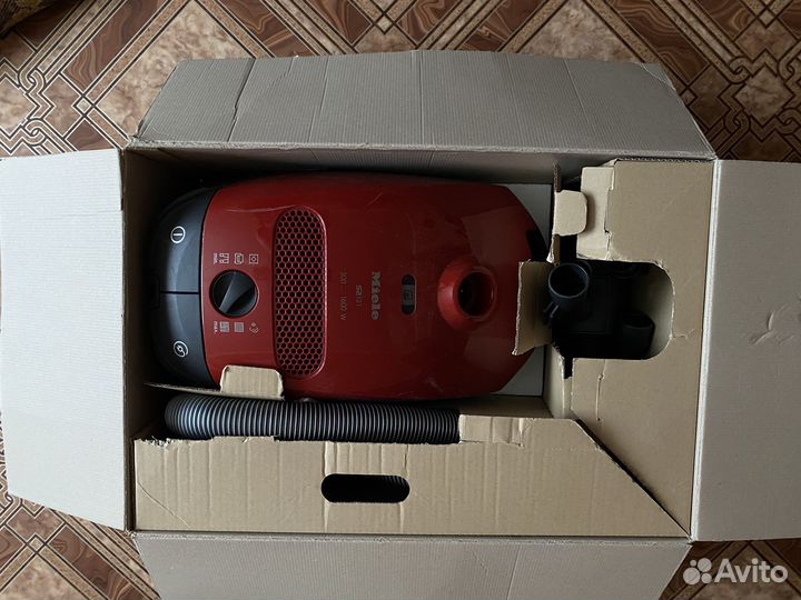 Пылесос miele