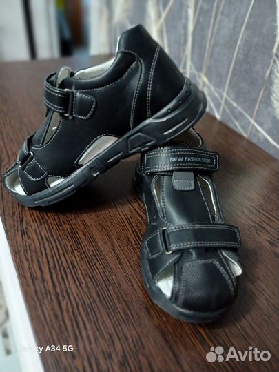 Сандали на мальчика