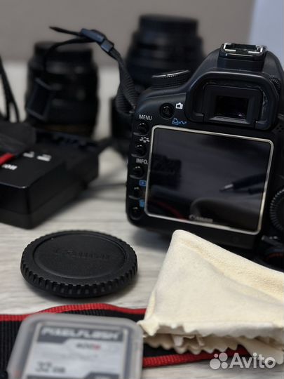 Фототехника canon
