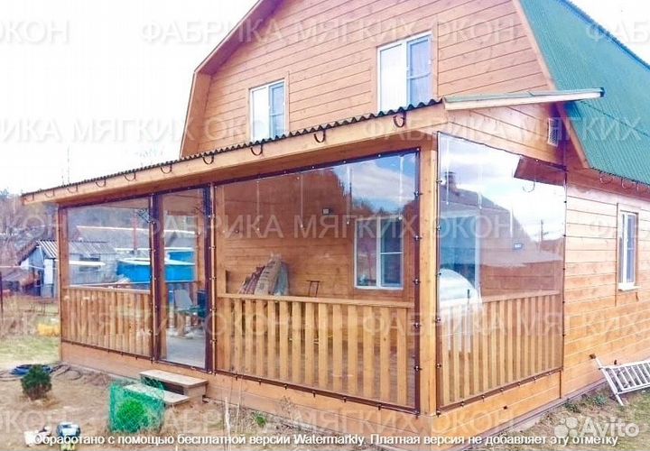 Мягкие окна пвх по вашим размерам