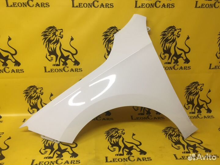 Крыло переднее левое Skoda Rapid (LC9A)