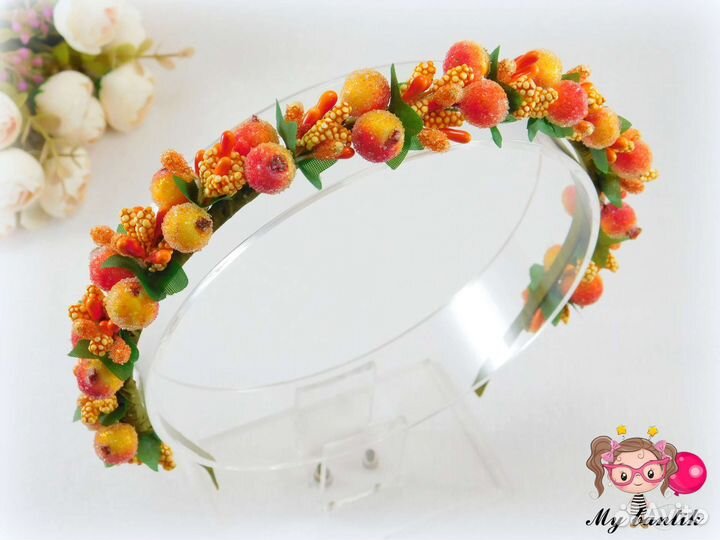 Ободок на праздник осени