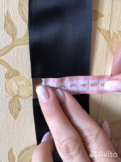 Атласная лента