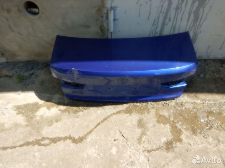 Крышка багажника BMW 3er G20