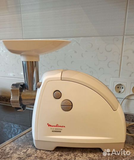 Мясорубка moulinex hv8