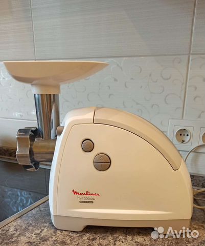 Мясорубка moulinex hv8