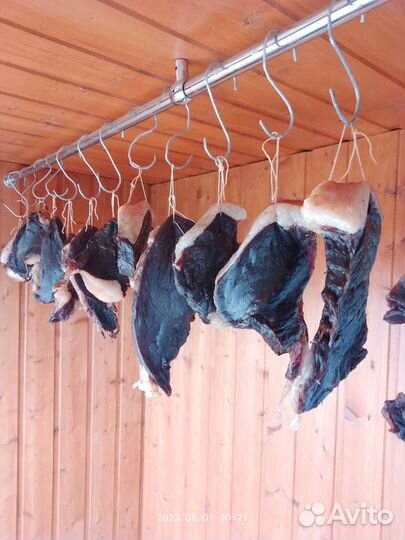 Мясо конина вяленая, халяль