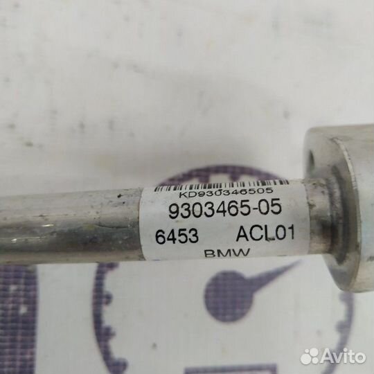 Трубка кондиционера Bmw 520D G30 2019