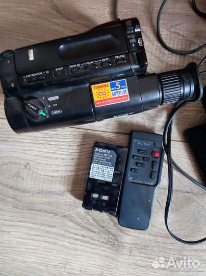 Видеокамера sony handycam CCD-TR420E