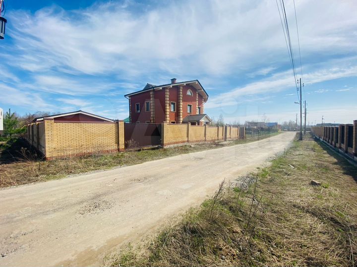 Коттедж 227,3 м² на участке 19,8 сот.