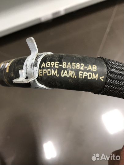 Шланг системы охлаждения Ford Mustang VI