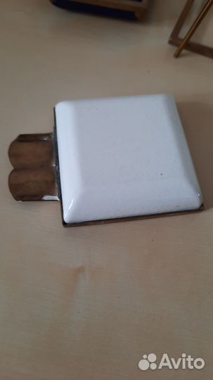 Пепельница старинная