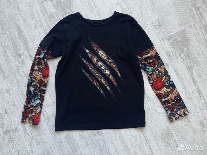 Вещи пакетом на мальчика 128 134