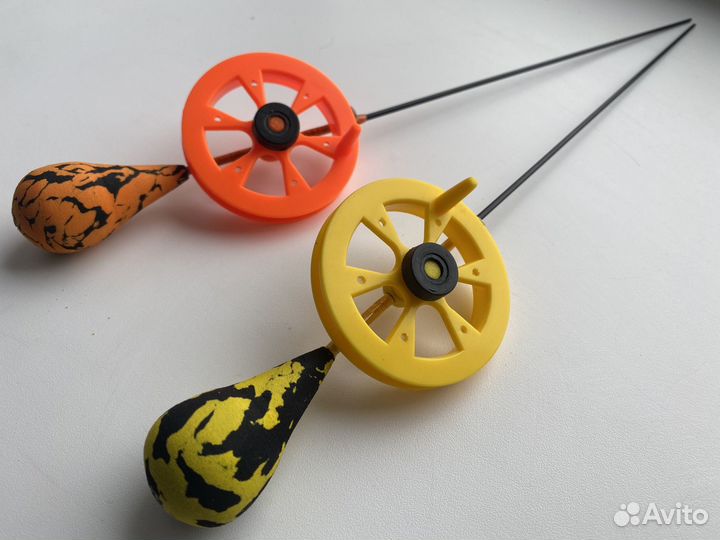 Зимняя удочка ручной работы