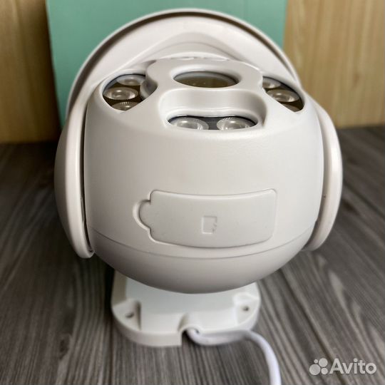 Камера видеонаблюдения уличная поворотная