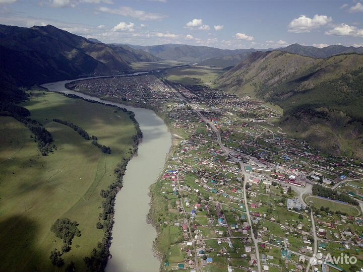 Аэросъемка с квадрокоптера