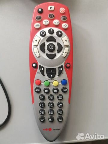 Пульт ду от приставки Акадо KCF-G4NSC