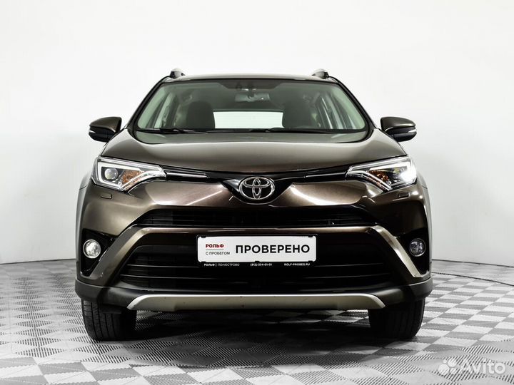 Toyota RAV4 2.2 AT, 2018, 86 322 км