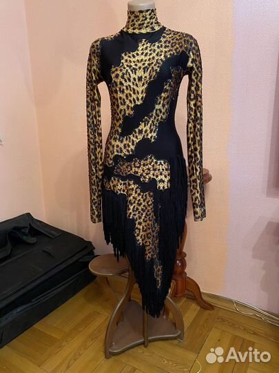 Платье для бальных танцев латина