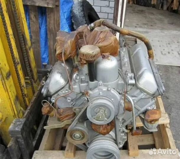 Двигатель газ 66 газ 63