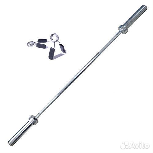 Гриф прямой 180см d-50mm OB72