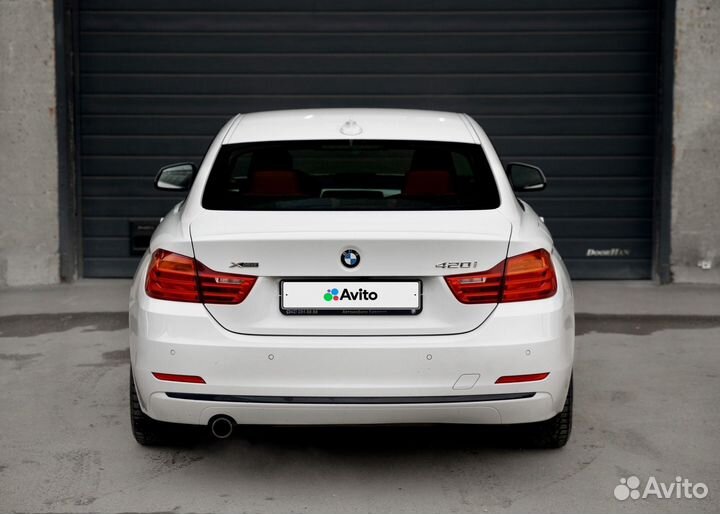 BMW 4 серия 2.0 AT, 2015, 124 500 км