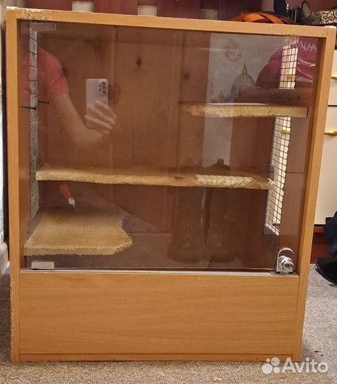 Клетка/витрина для грызунов