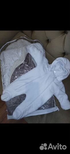 Детские вещи, зима