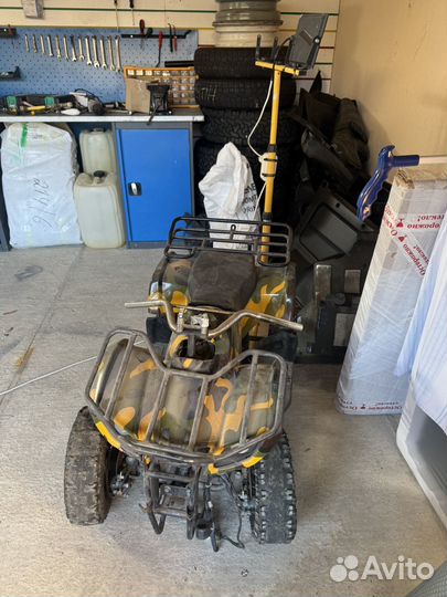 Квадроцикл 800w