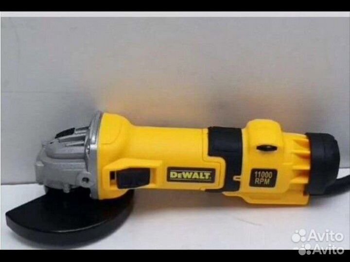 Ушм болгарка Dewalt 125